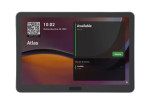 MAXHUB Panel SP10 MDEP-empowered 11 inch enterprise room scheduling touch panel with Android 15, Wi-Fi 6, Bluetooth and PoE support
